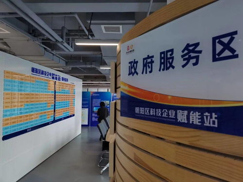 北京市朝陽區(qū)科技企業(yè)賦能站 線上線下融合，為科技企業(yè)提供矩陣式服務